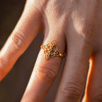 Witch's Knot Ring 