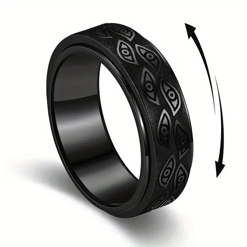 Rotating Eye Anti-Stress Ring 