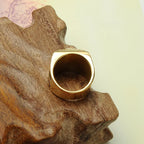 Bague avec Pyramide Egyptienne