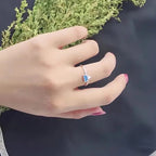 Bague avec Triangle Iceberg
