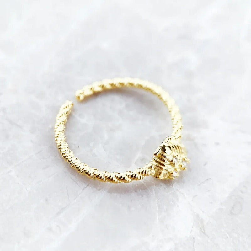 Gold Shell Ring - Exception®