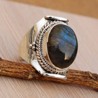 Labradorite Ring 