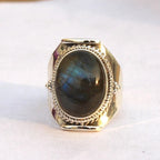 Labradorite Ring 