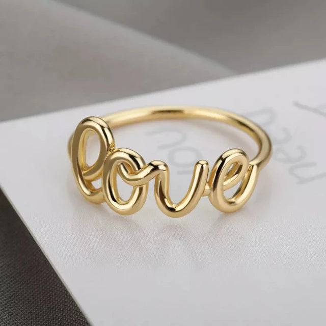 Love Yüzüğü Altın