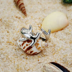 Bague Requin Marteau argent