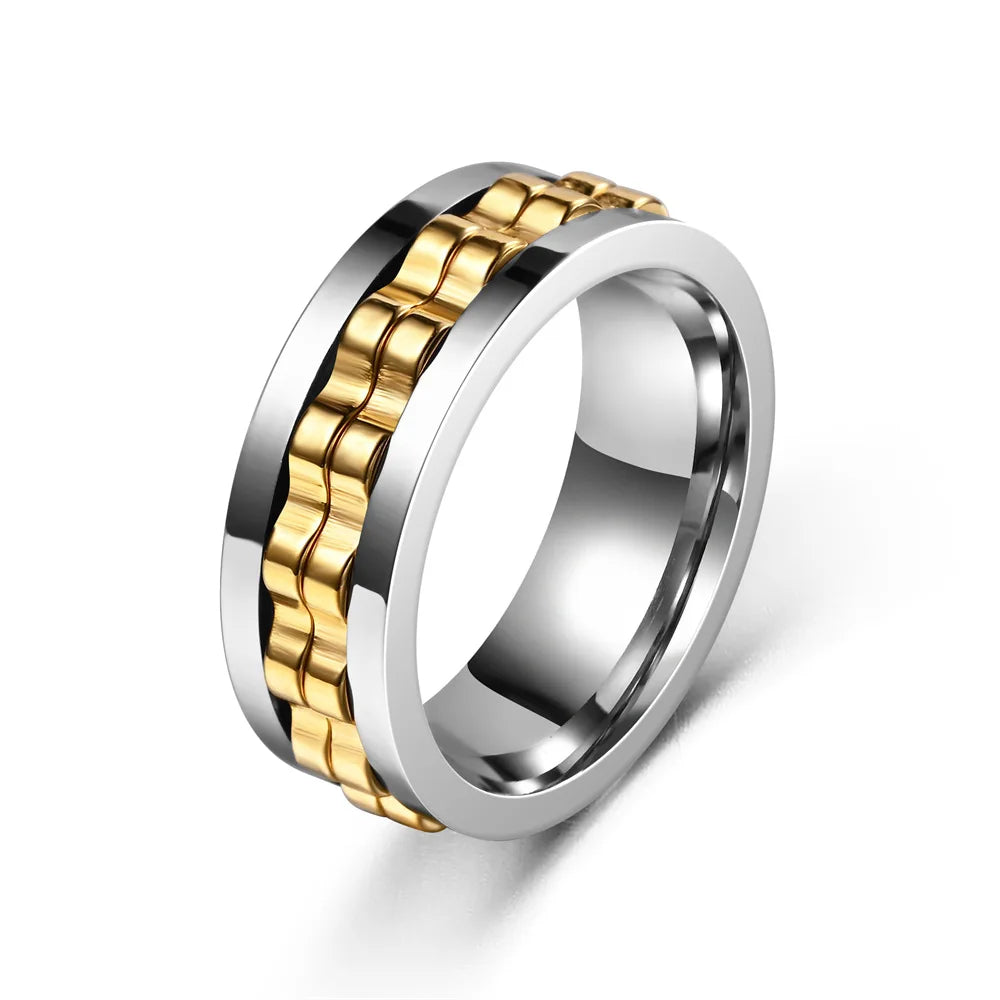 Anti-Stress Rotating Ring for Men 