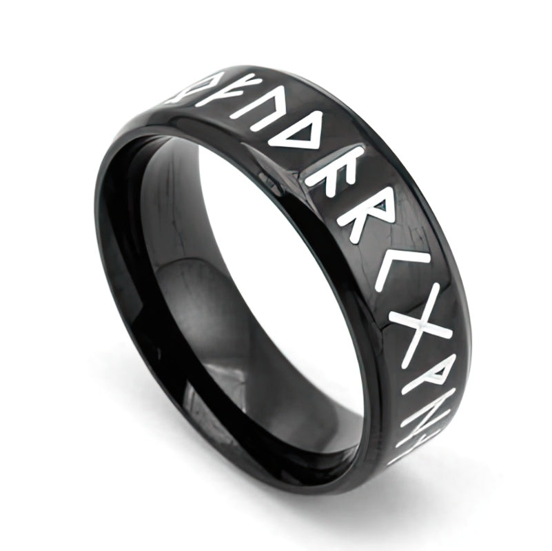 Vikingski prstan z rune 