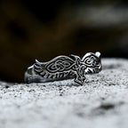Bague Viking Hugin