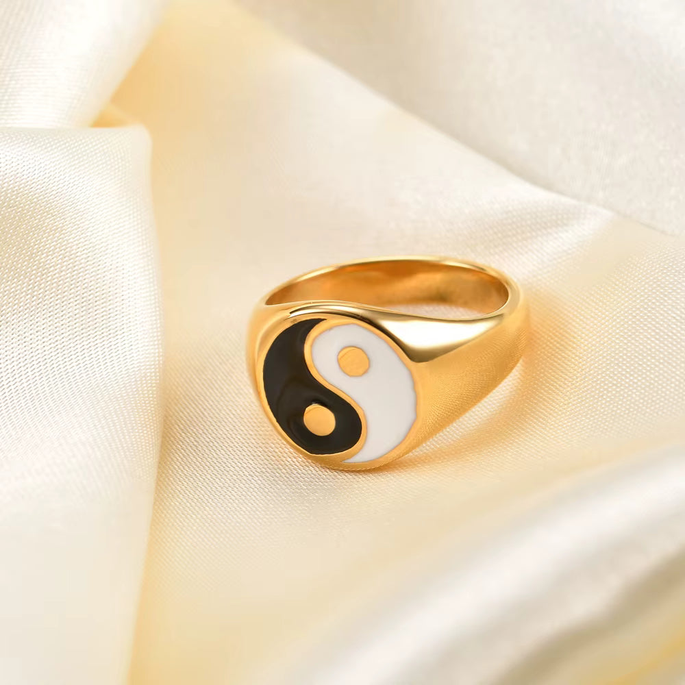 Yin Yang Ring for Men and Women 