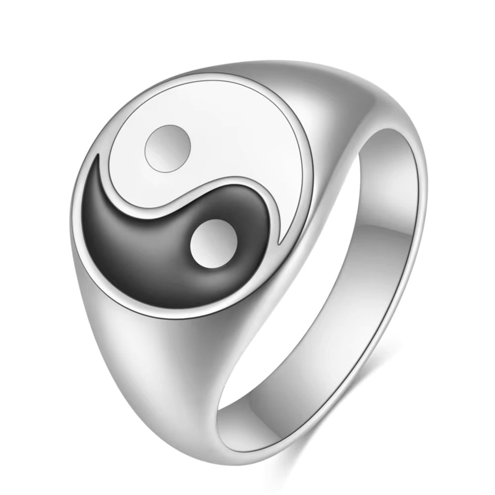 Yin Yang Ring for Men and Women 