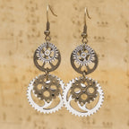 Steampunk kõrvarõngad 