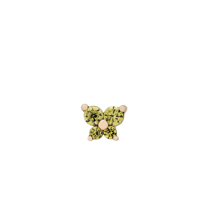 Birthstone Stud Earrings 