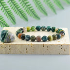 Indian Agate Bracelet 