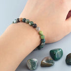 Indian Agate Bracelet 