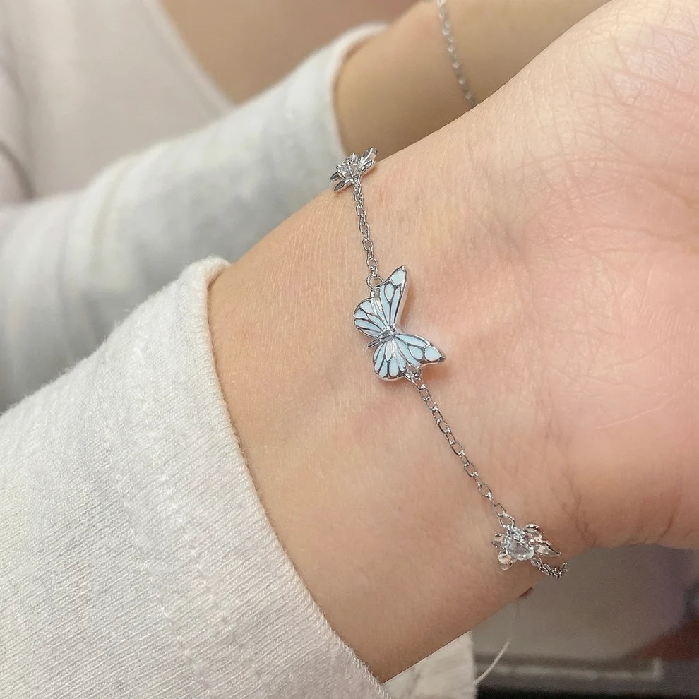 Butterfly Light Wings Bracelet 