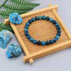 Blue Apatite Bracelet 