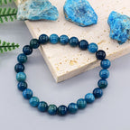 Blue Apatite Bracelet 