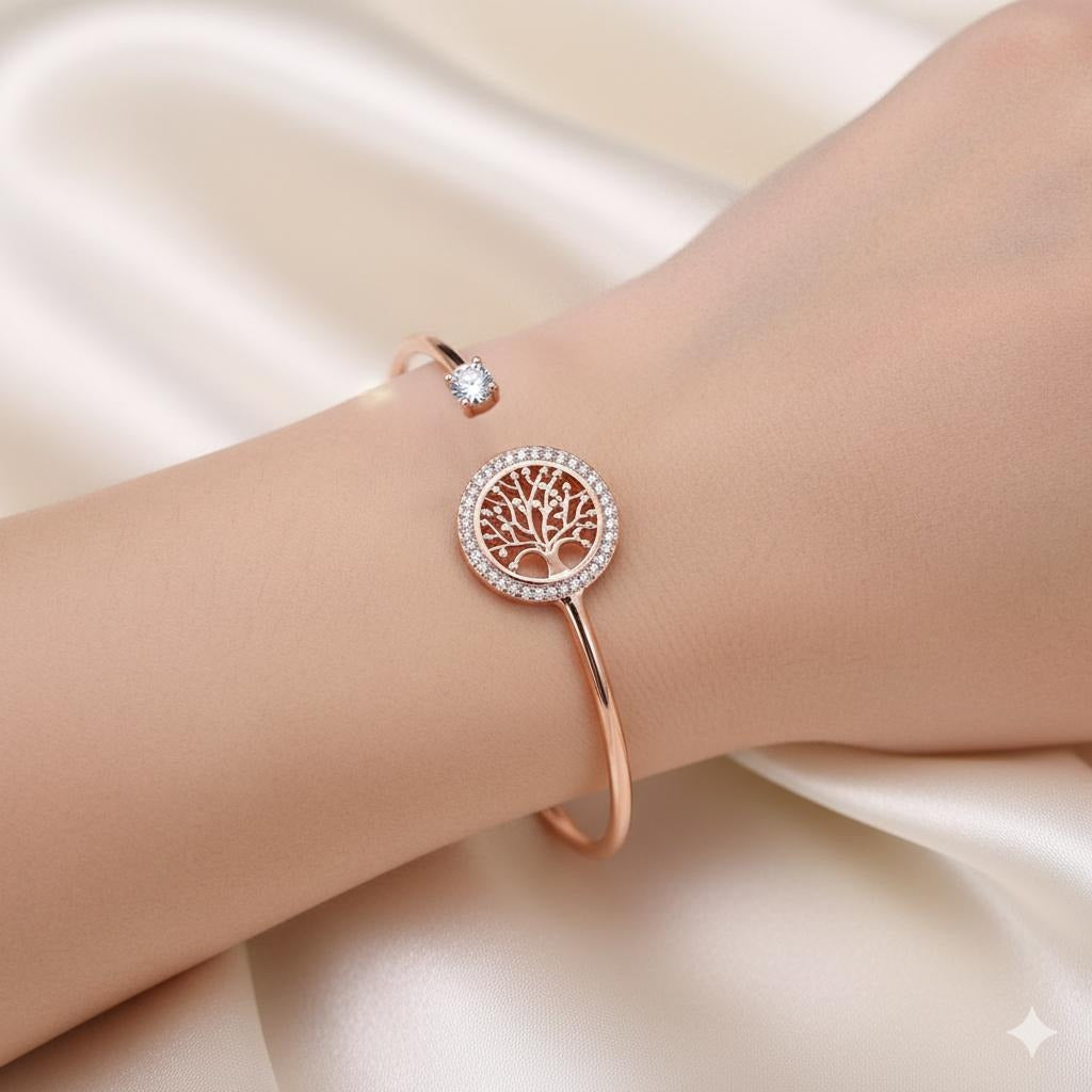 Tree of Life Bracelet Gold - Silver - Copper 