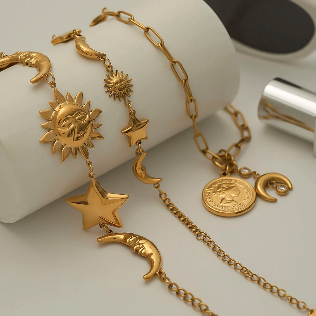 Bracelet Astres et Soleil 2