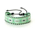 Unisex Brazilian Vacation Style Bracelet green
