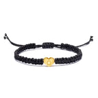 Initial Heart Bracelet Gold 