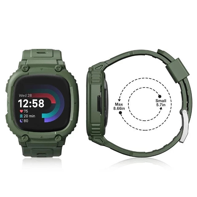 Replacement Straps for Fitbit Versa 3 Versa 4 Sense 2 