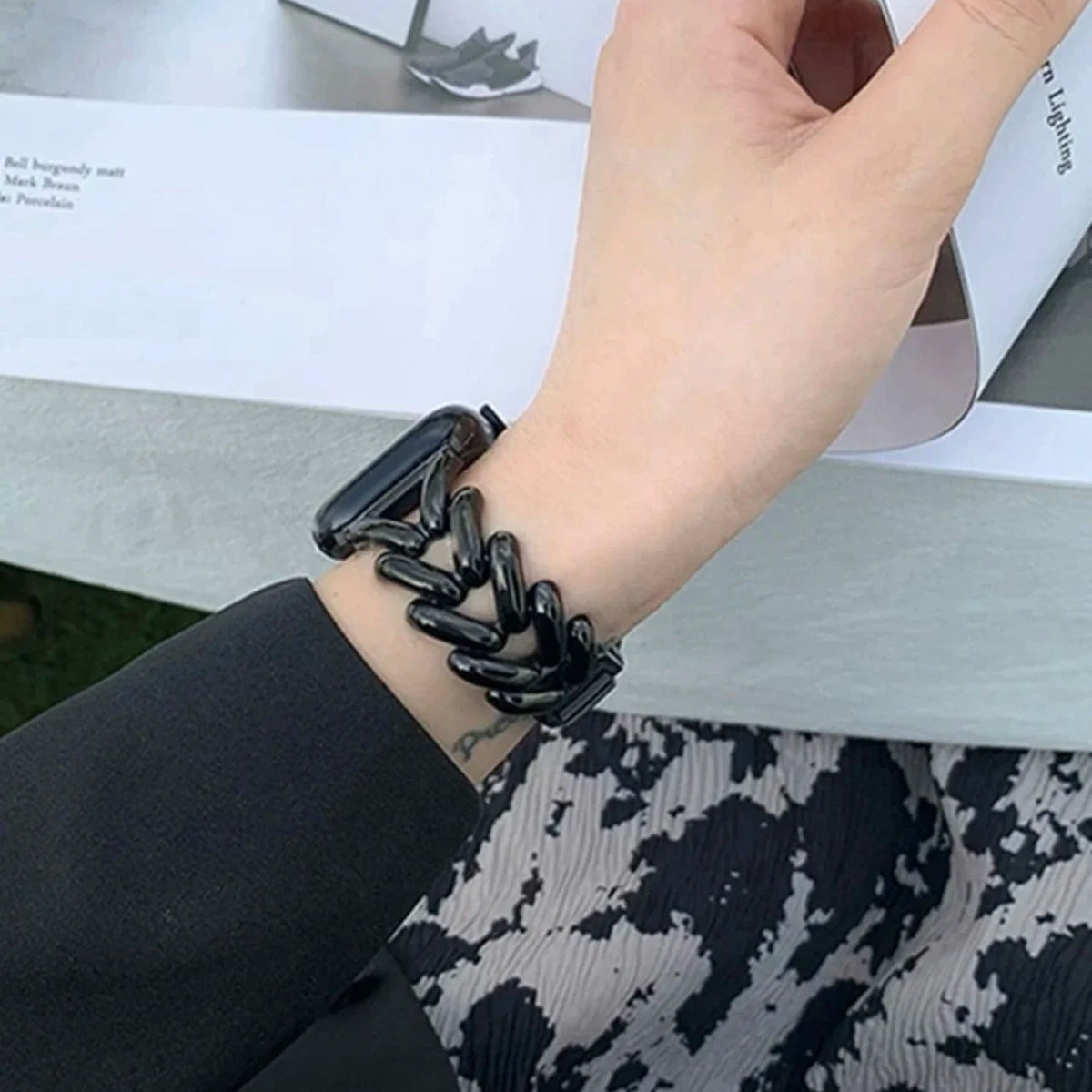 Zamjenski remen za Apple Watch od crnog čelika