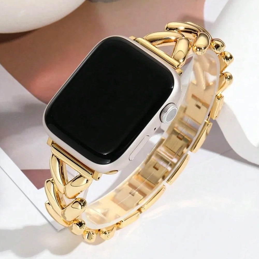 Zamjenski remen za Apple Watch od zlatnog čelika