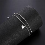 Bracelet Double avec Etoile