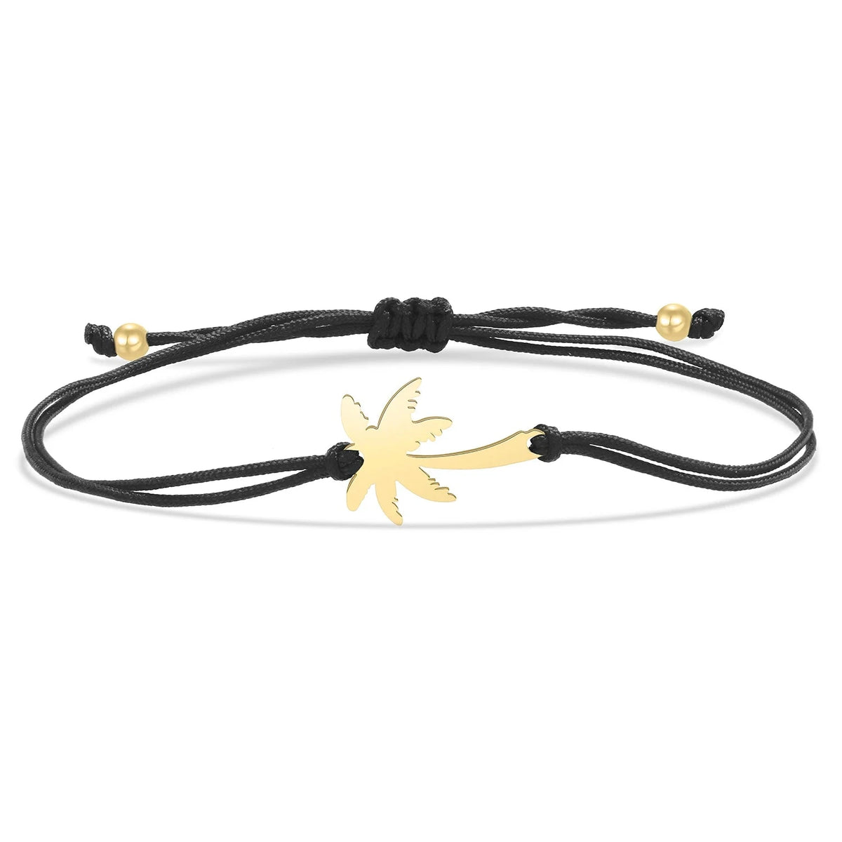 Palm Tree Rope Bracelet 