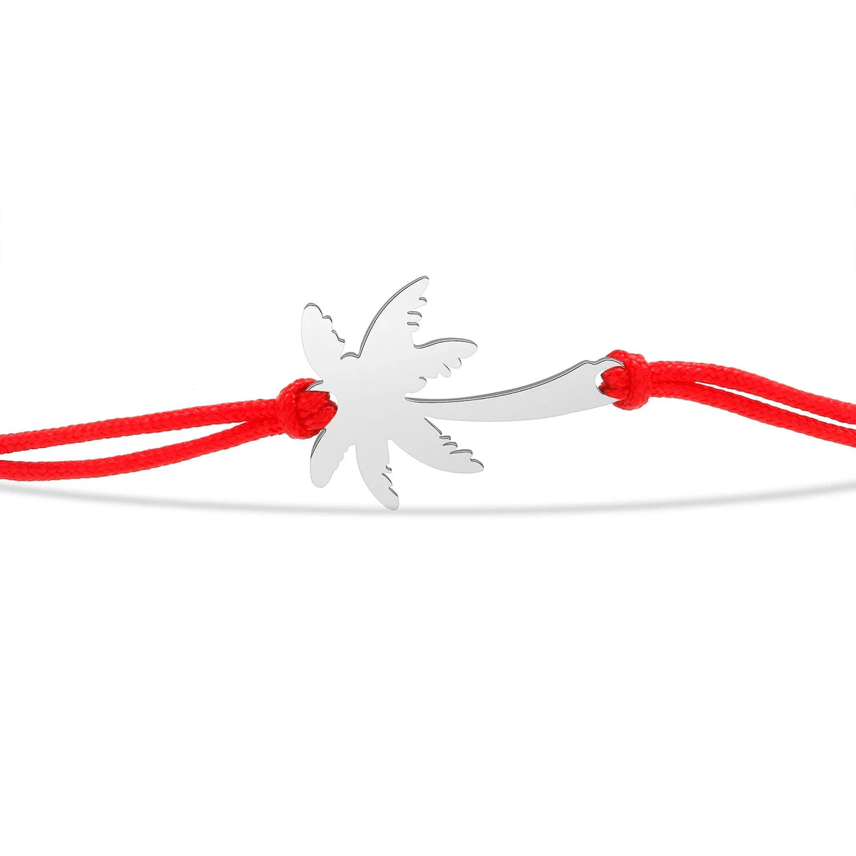 Palm Tree Rope Bracelet 