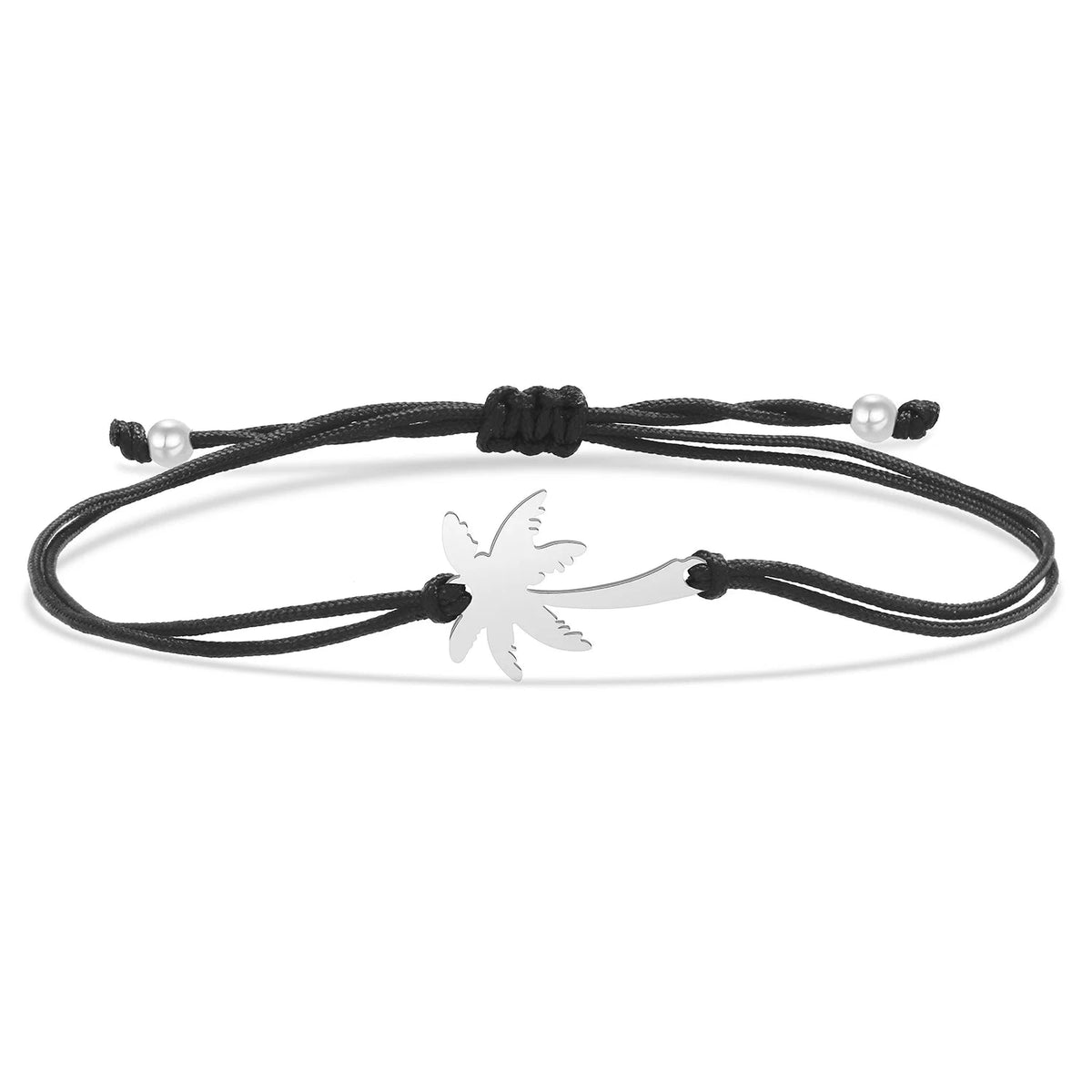 Palm Tree Rope Bracelet 