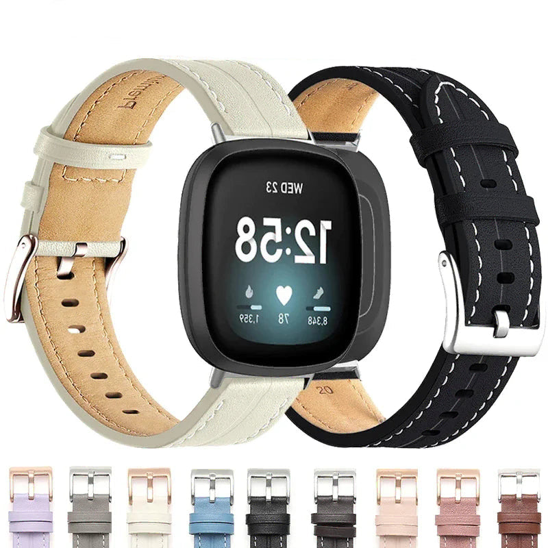 Kožni remen za sat Fitbit Versa 3, Versa 4, Sense 1 i Sense 2 