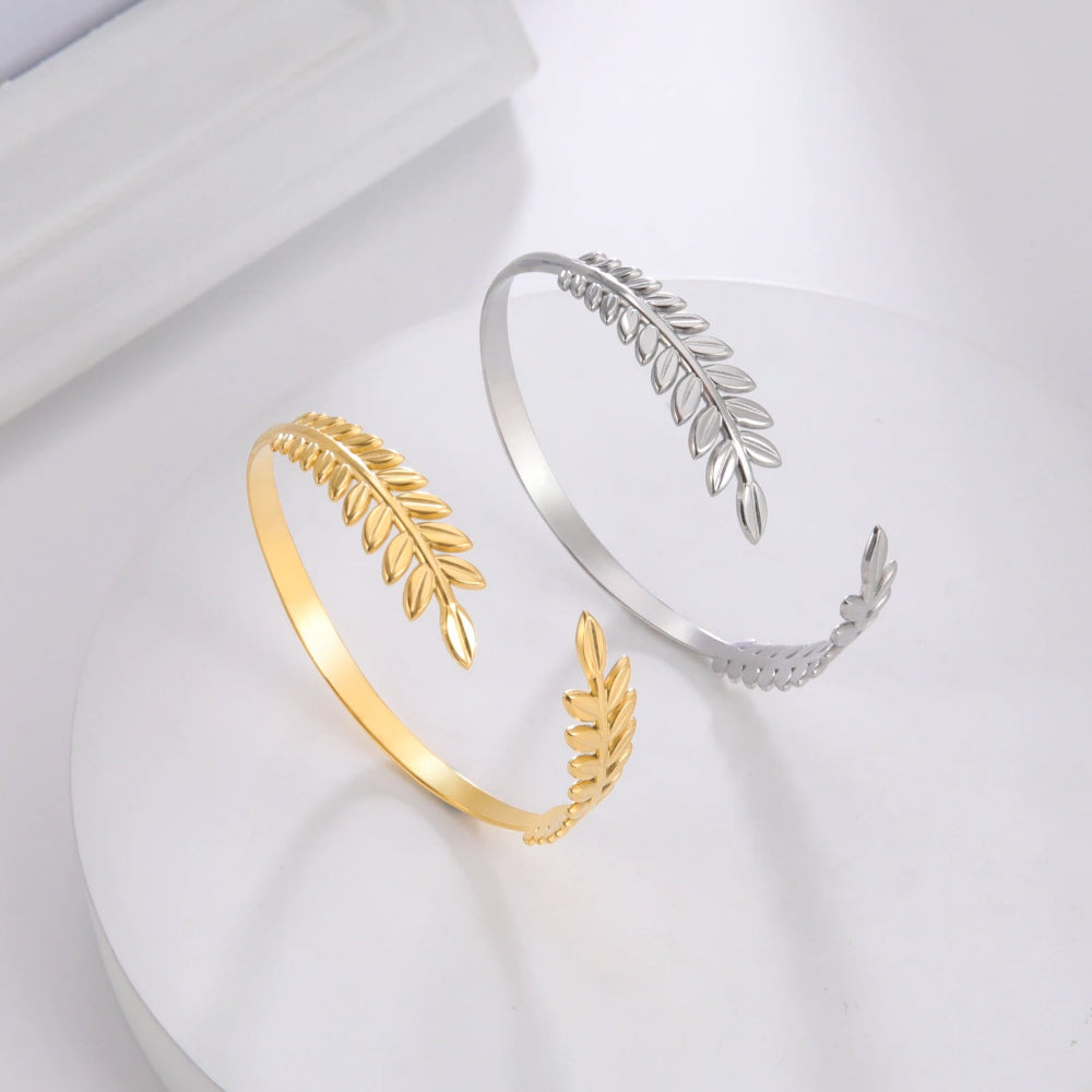 Bracelet Feuille de Laurier