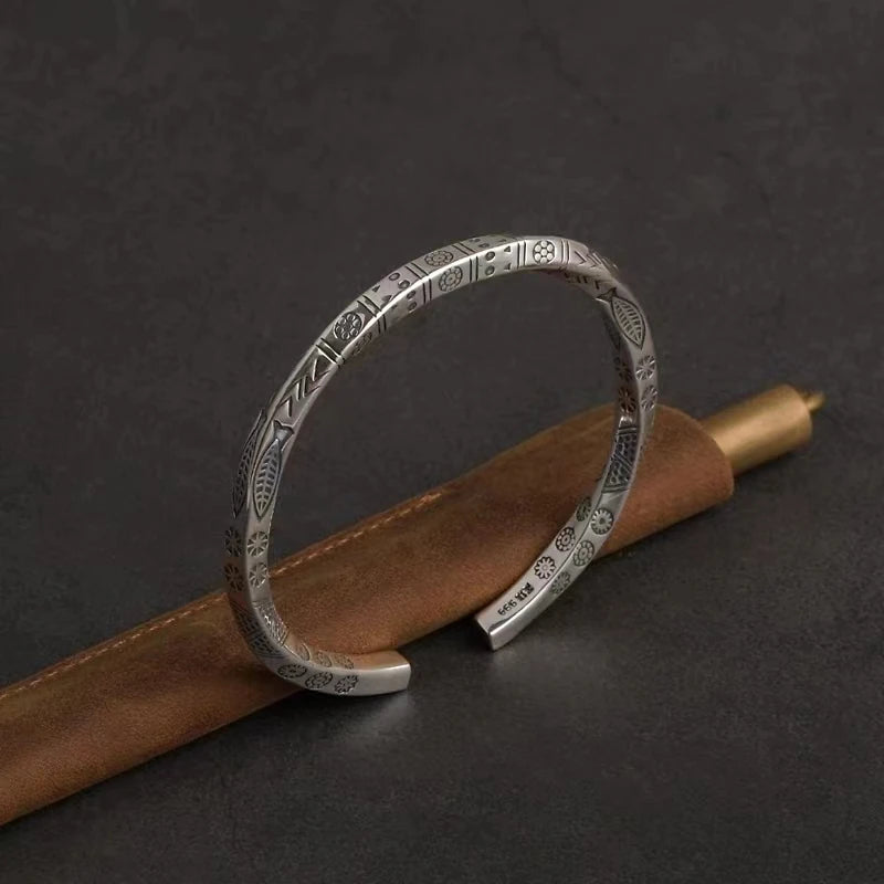 Nordic Viking ID Bracelet