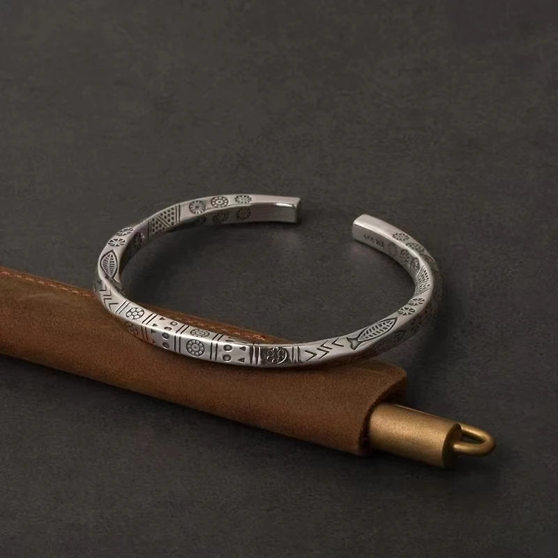 Nordic Viking ID Bracelet