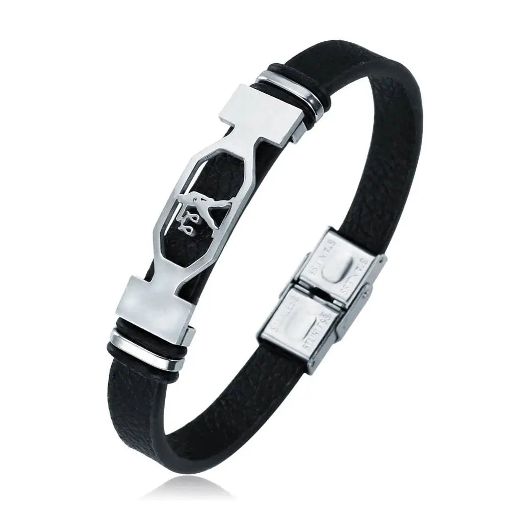 Men's Zodiac Sign Libra Bracelet