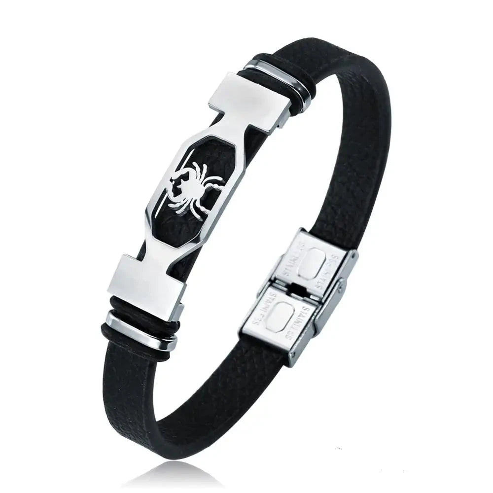 Men's Zodiac Sign Cancer Bracelet