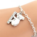 Koala Silver Bracelet
