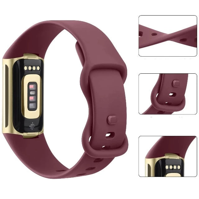 Zapestna ura Fitbit Charge 5 Charge 6 