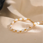 Freshwater pearl bracelet