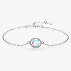 Kuukivi käevõru "Moonstone" 