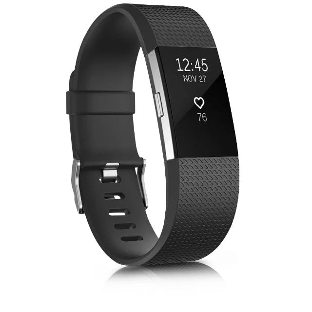 Zapestnica za Fitbit Charge 2 črna