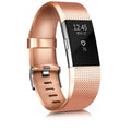 Apyrankė Fitbit Charge 2 rožinio aukso