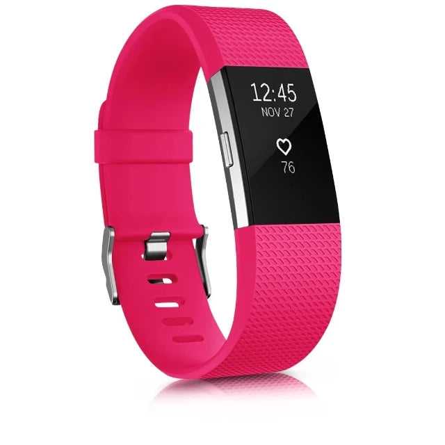 Apyrankė Fitbit Charge 2 raudona