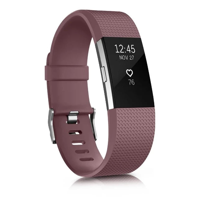 Zapestnica za Fitbit Charge 2 vijolična