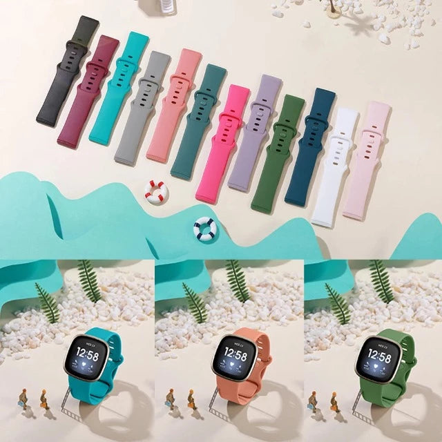 Apyrankė Fitbit Versa 3 laikrodžiui 