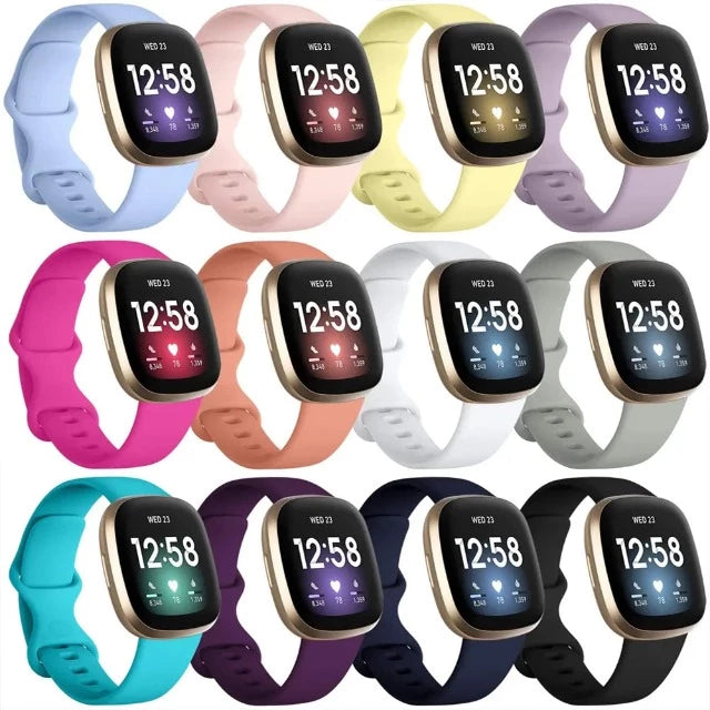 Apyrankė Fitbit Versa 3 laikrodžiui