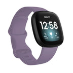 Apyrankė Fitbit Versa 3 laikrodžiui, levandų spalvos