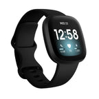Apyrankė Fitbit Versa 3 laikrodžiui, juoda